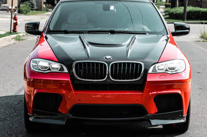 Carbonado 2009-2014 BMW E70 E71 X5 X6 X5M X6M HM Style Hood