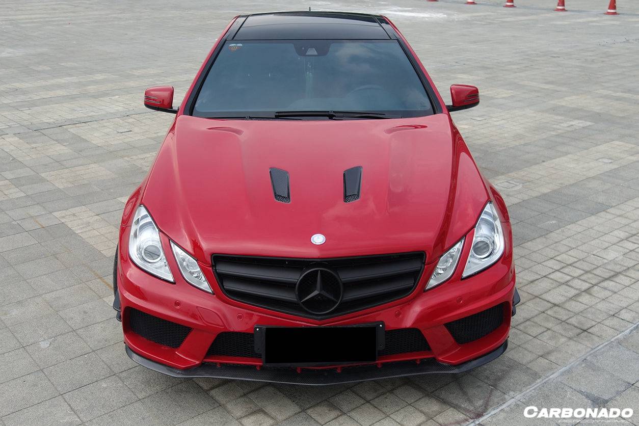 Carbonado 2010-2013 Mercedes Benz E Class W207 Coupe BKSS Style Hood