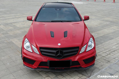 Carbonado 2010-2013 Mercedes Benz E Class W207 Coupe BKSS Style Hood