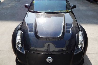 Carbonado 2006-2008 Nissan 350Z Bs Style Hood