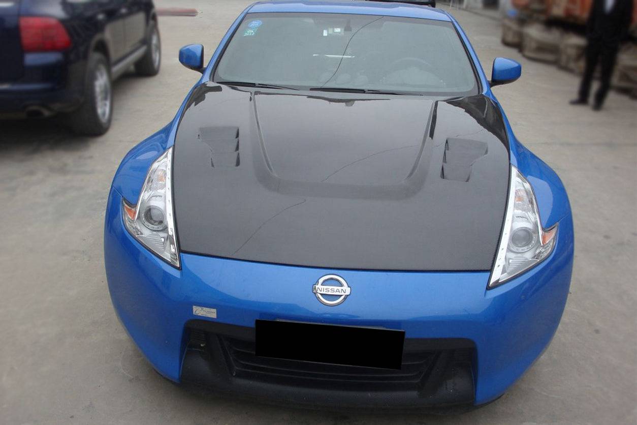 Carbonado 2009-2015 Nissan 370Z BS Style Hood