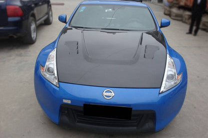Carbonado 2009-2015 Nissan 370Z BS Style Hood