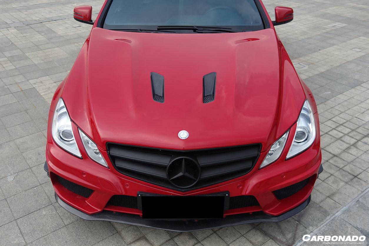 Carbonado 2010-2013 Mercedes Benz E Class W207 Coupe BKSS Style Hood