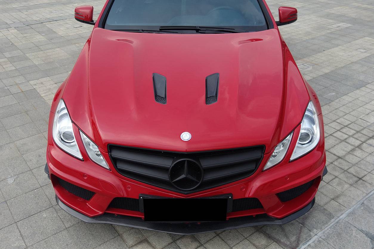 Carbonado 2010-2013 Mercedes Benz E Class W207 Coupe BKSS Style Hood