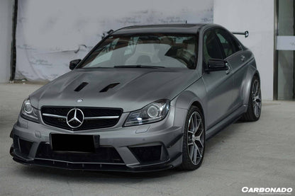 Carbonado 2012-2014 Mercedes Benz W204 C63 AMG BK Style hood