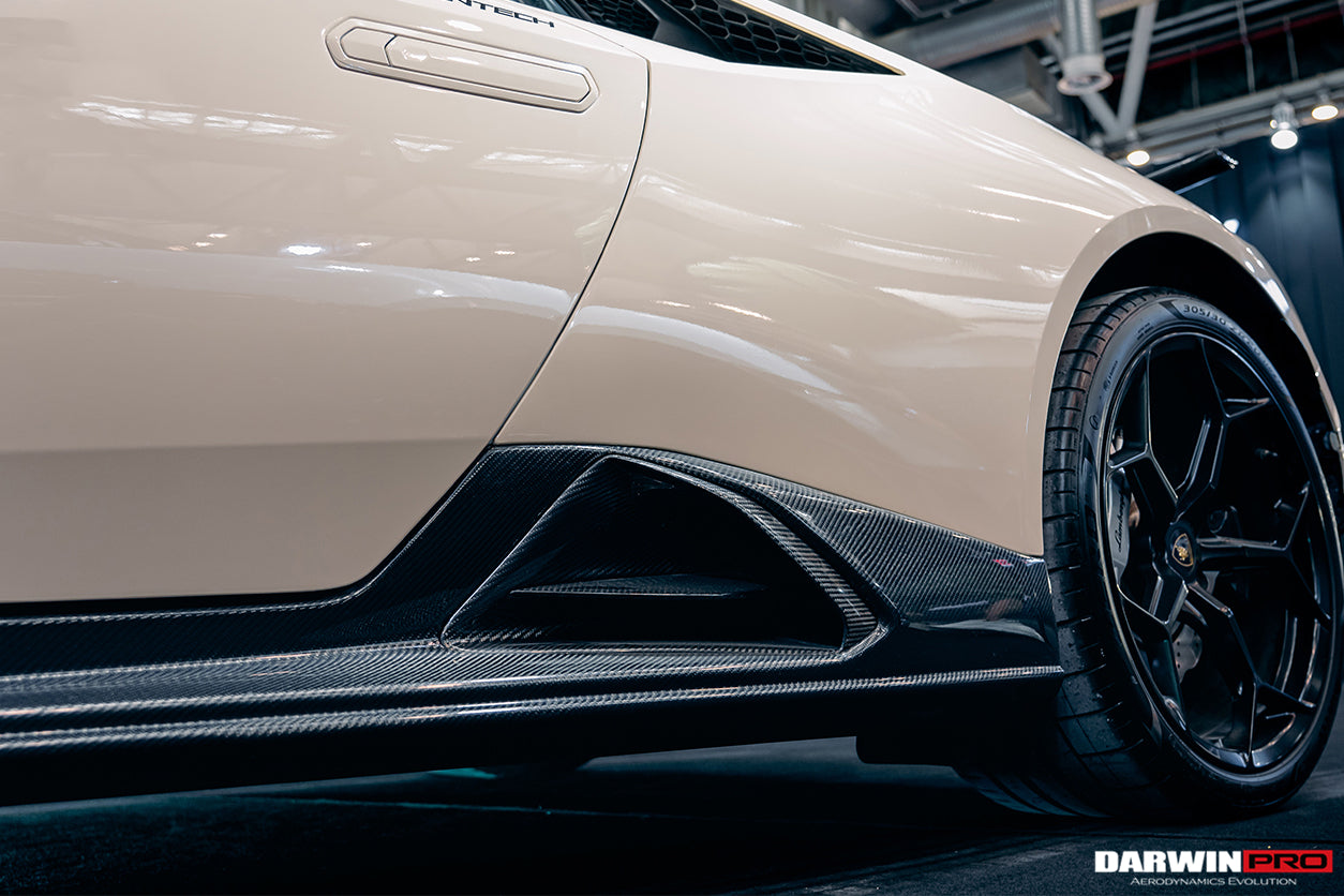 Kit completo de fibra de carbono parcial para Lamborghini Huracan LP610 y LP580 Performante Style DarwinPRO 2015-2019