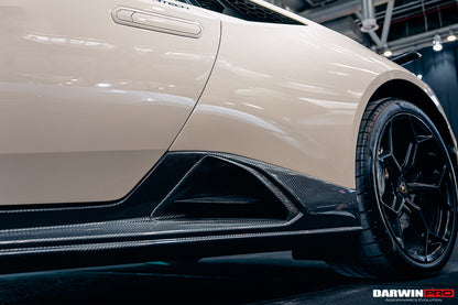 Kit completo de fibra de carbono parcial para Lamborghini Huracan LP610 y LP580 Performante Style DarwinPRO 2015-2019