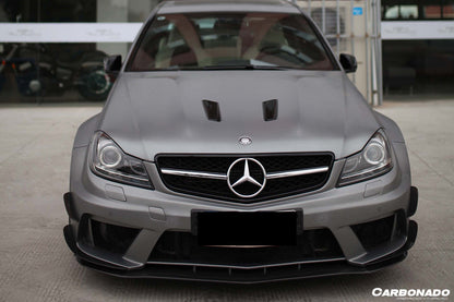 Carbonado 2012-2014 Mercedes Benz W204 C63 AMG BK Style hood