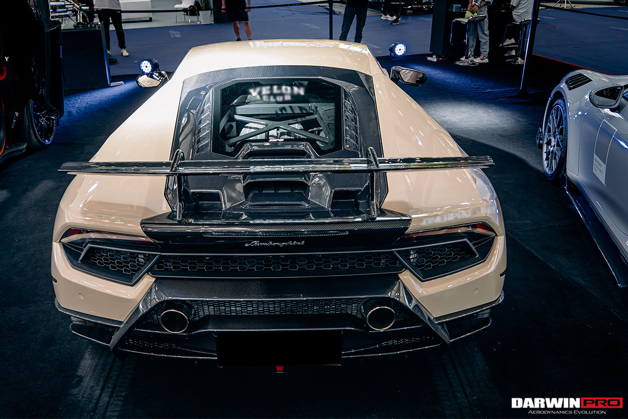 Kit completo de fibra de carbono parcial para Lamborghini Huracan LP610 y LP580 Performante Style DarwinPRO 2015-2019