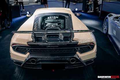 Kit completo de fibra de carbono parcial para Lamborghini Huracan LP610 y LP580 Performante Style DarwinPRO 2015-2019