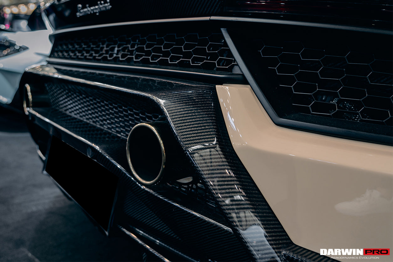 Kit completo de fibra de carbono parcial para Lamborghini Huracan LP610 y LP580 Performante Style DarwinPRO 2015-2019