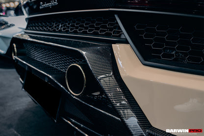 Kit completo de fibra de carbono parcial para Lamborghini Huracan LP610 y LP580 Performante Style DarwinPRO 2015-2019