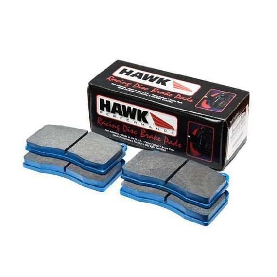 Hawk Blue 9012 Racing Brake Pads (Evo 8/9/Multiple Fitments) - Hawk Performance