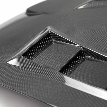 Seibon MG Carbon Fiber Hood (Honda S2000) - Seibon