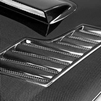 Capó de fibra de carbono Seibon CWII (Subaru WRX 02-03) (SEIHD0203SBIMP-CWII)