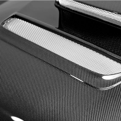 Seibon RC Carbon Fiber Hood (02-03 Subaru WRX) (SEIHD0203SBIMP-RC)