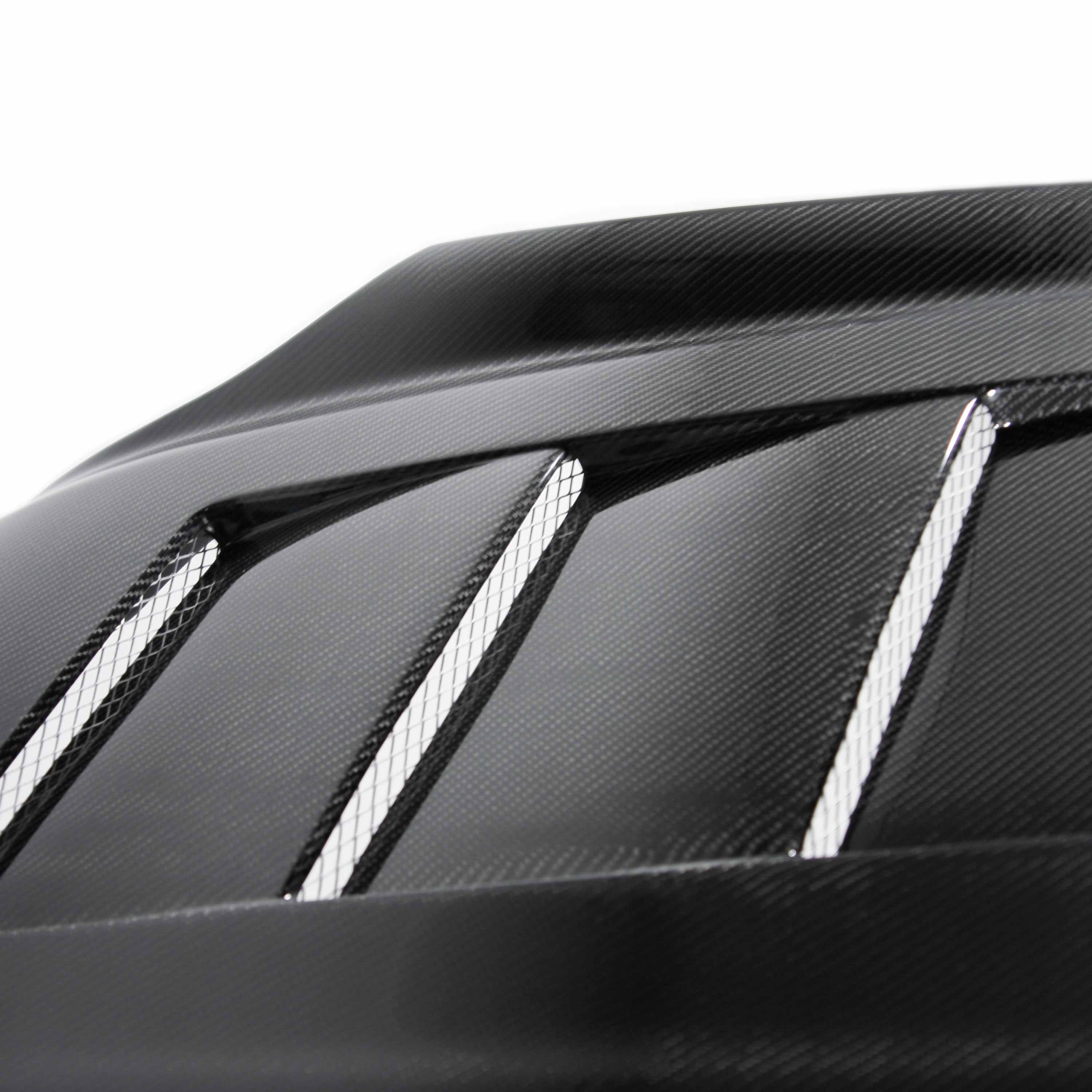 Seibon TS Carbon Fiber Hood (Infiniti G35 Sedan)