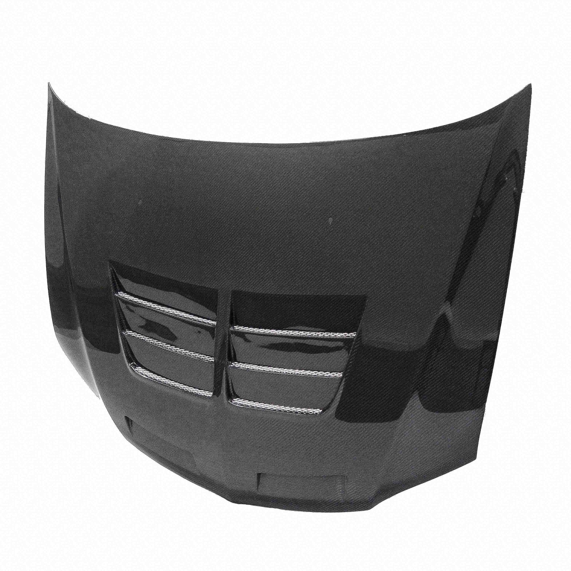 Seibon TSII Carbon Fiber Hood (Mitsubishi Evo 8 & 9)