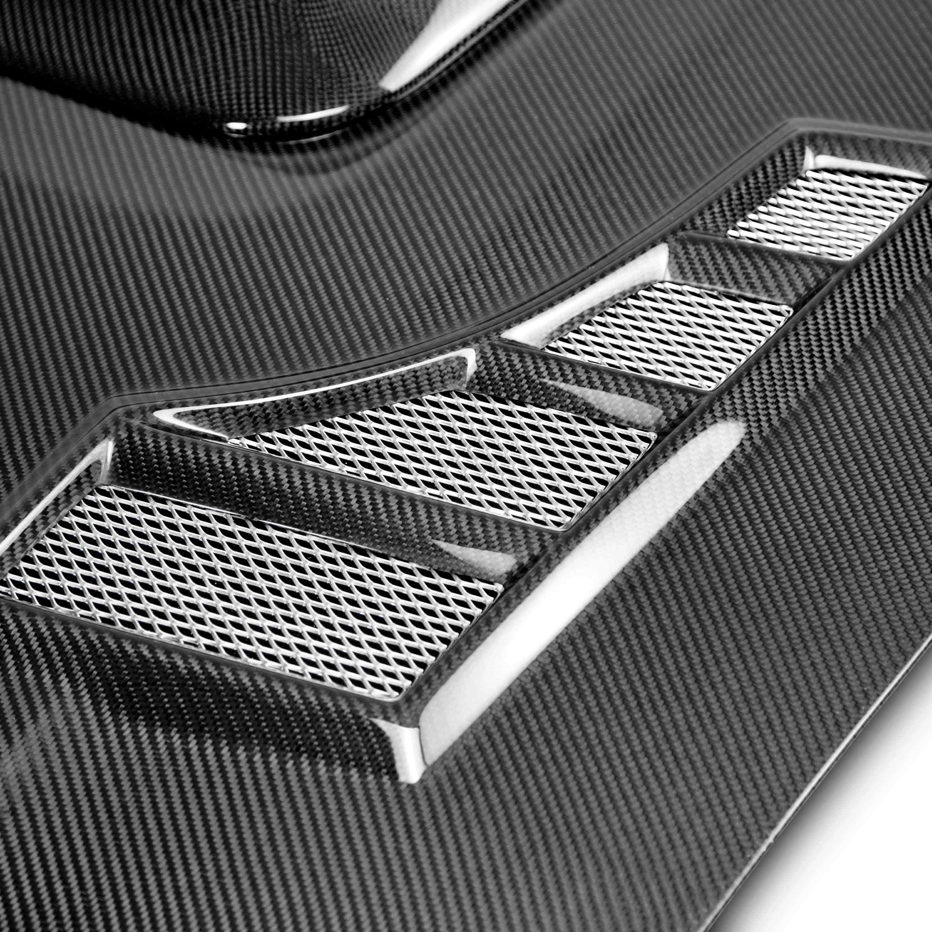 Seibon CW Carbon Fiber Hood (04-05 Subaru WRX/STi) (SEIHD0405SBIMP-CW)