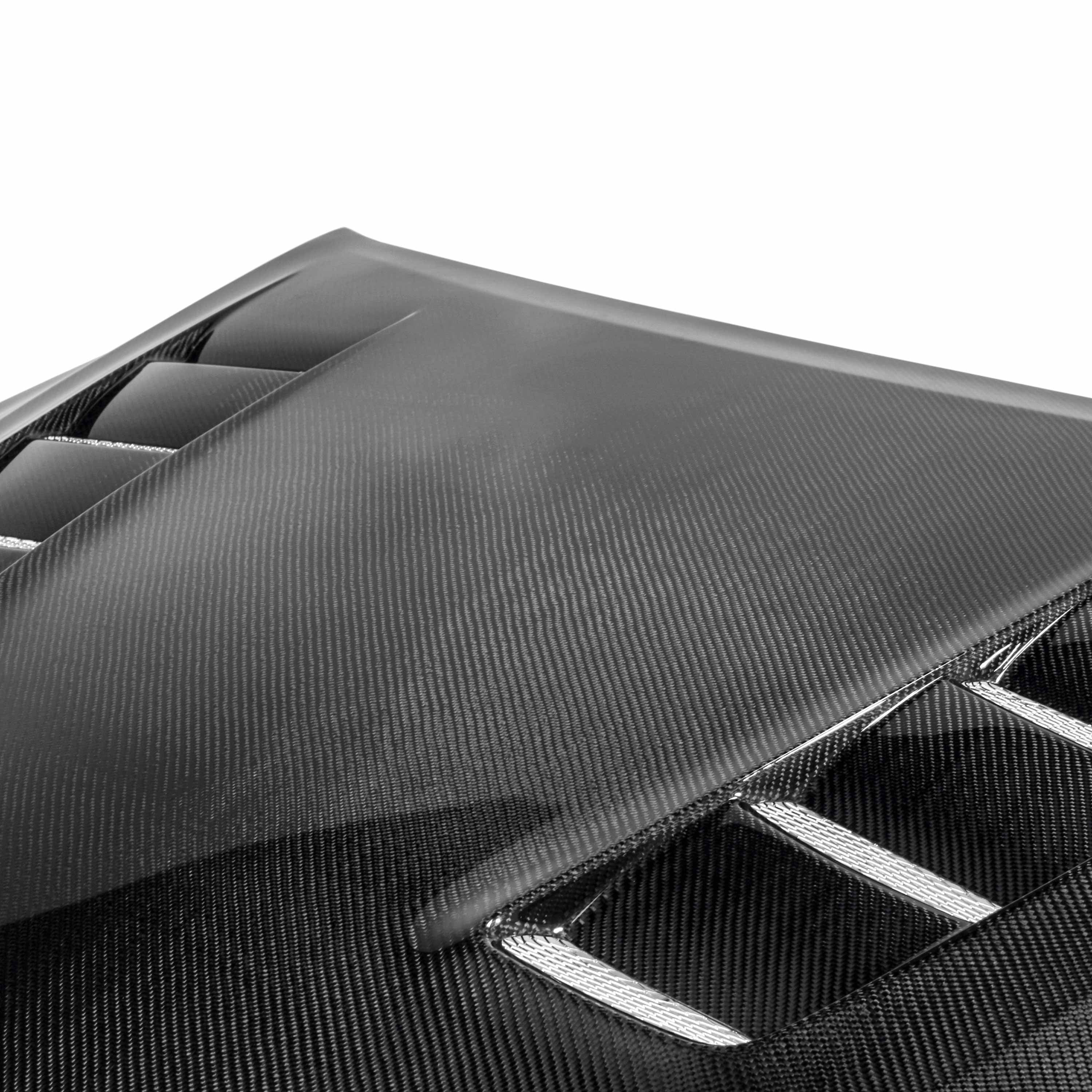 Seibon TSII-Style Carbon Fiber Hood (06-12 Lexus IS 250/IS 350 Inc. Convertible)