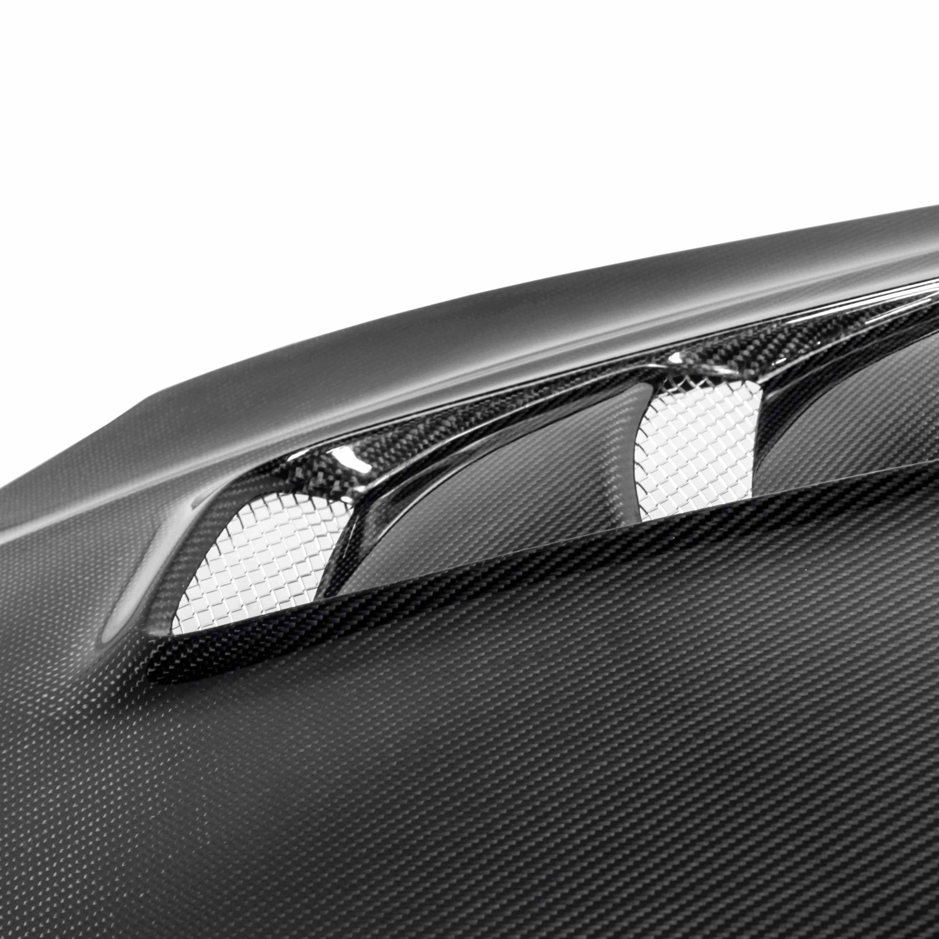 Seibon TSII-Style Carbon Fiber Hood (06-12 Lexus IS 250/IS 350 Inc. Convertible)