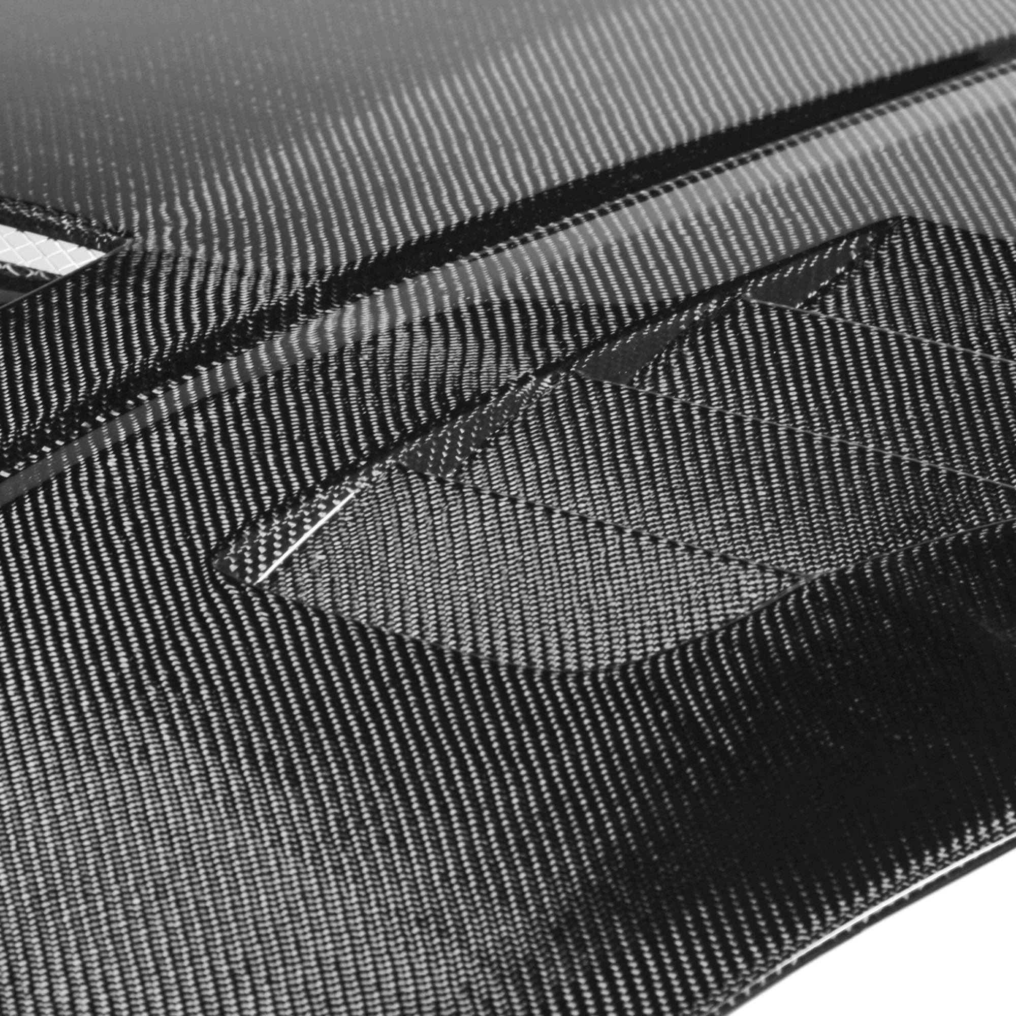 Seibon VT-style Carbon Fiber Hood (07-08 Nissan 350Z)