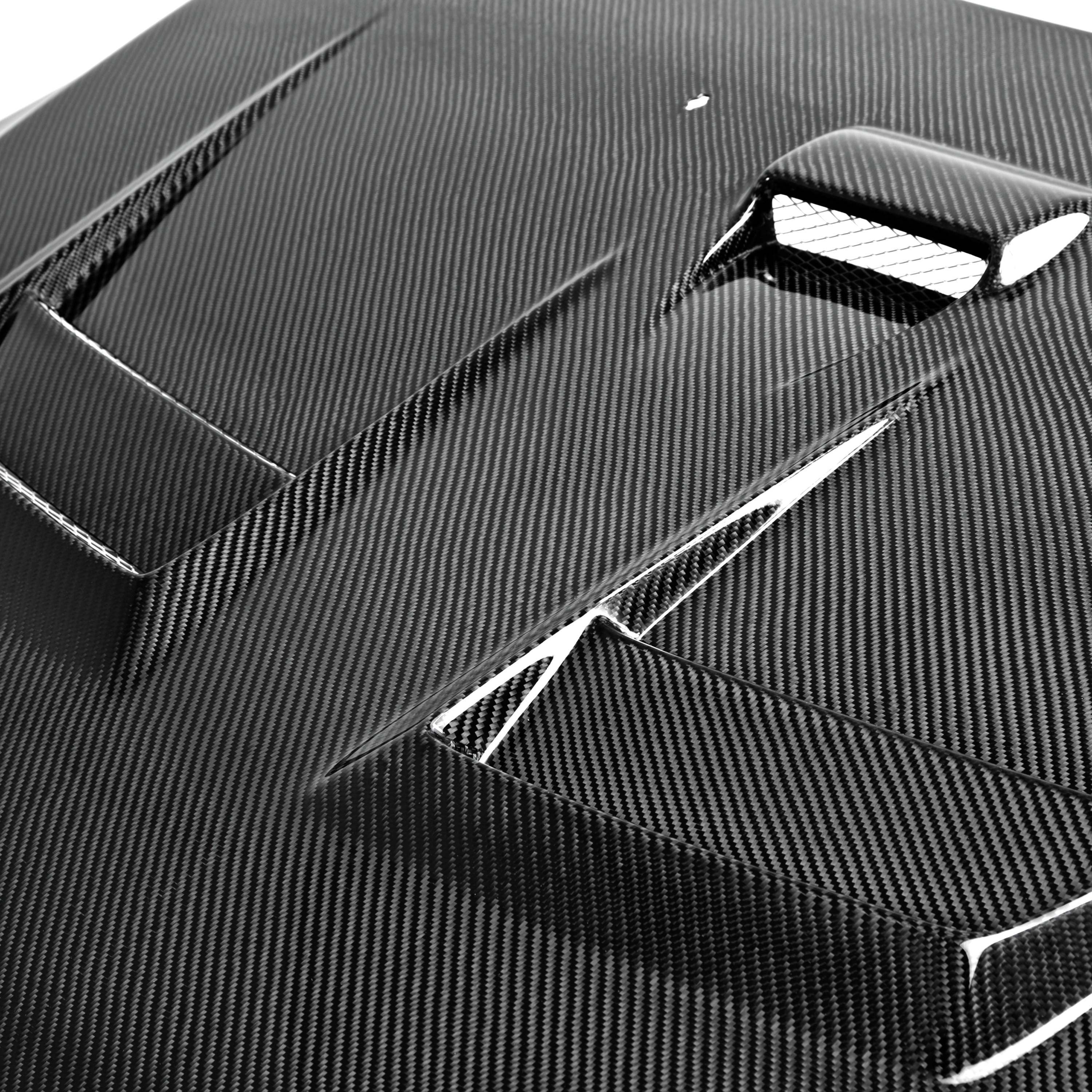 Seibon DV-Style Carbon Fiber Hood (Evo X)