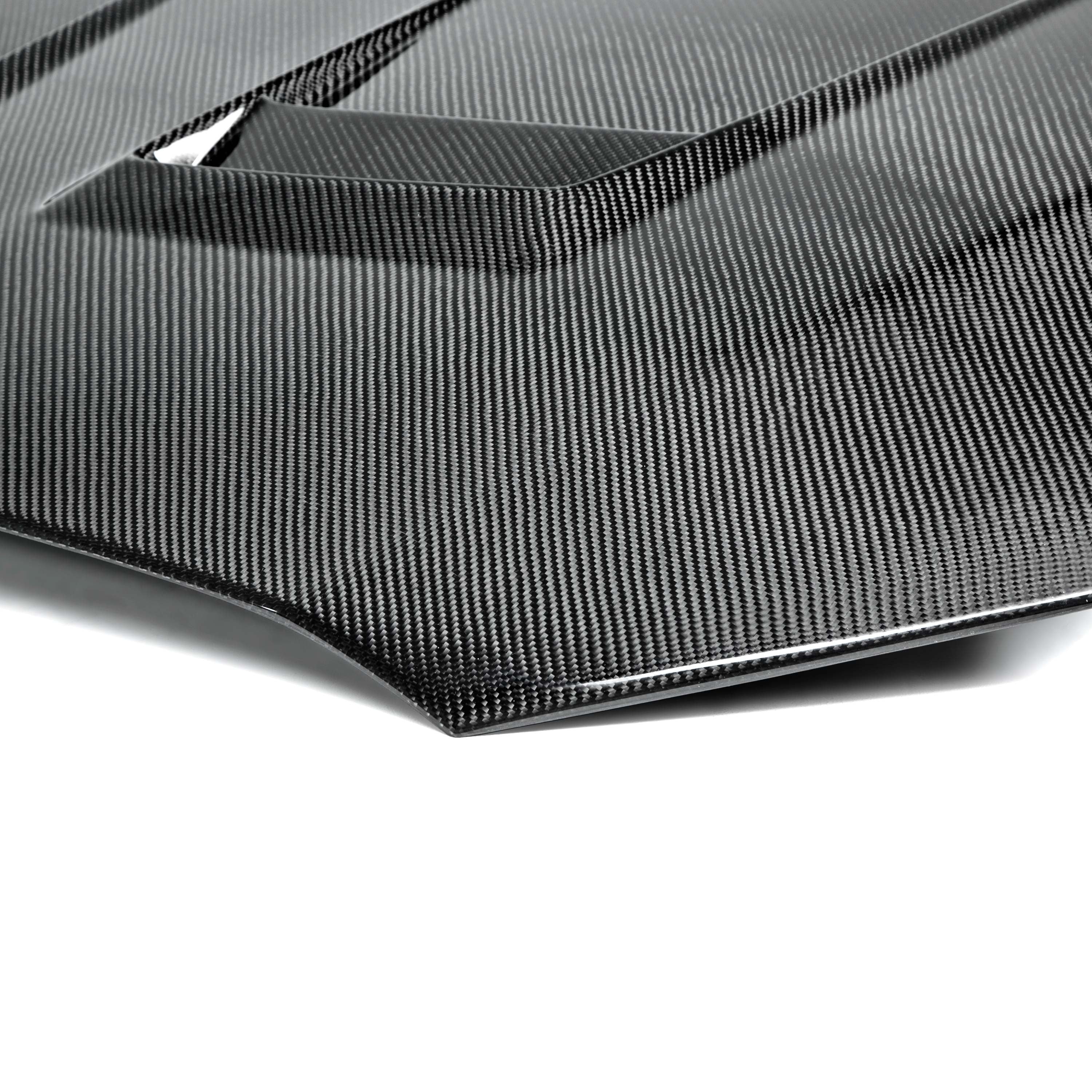 Seibon DV-Style Carbon Fiber Hood (Evo X)