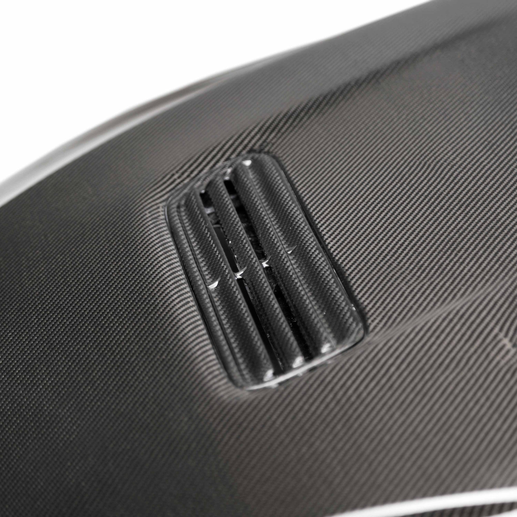 Seibon OEM-Style Carbon Fiber Hood (Evo X)