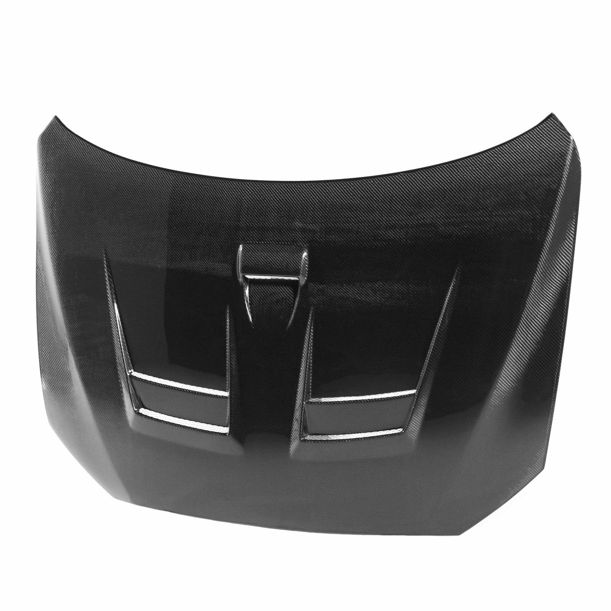 Seibon DV Style Carbon Fiber Hood (08-17 Mitsubishi Lancer)