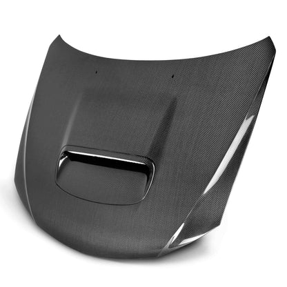 Seibon OEM Carbon Fiber Hood (08-09 Subaru WRX/STi) (SEIHD0809SBIMP-OE)