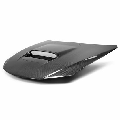 Seibon OEM Carbon Fiber Hood (08-09 Subaru WRX/STi) (SEIHD0809SBIMP-OE)