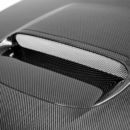 Seibon OEM Carbon Fiber Hood (08-09 Subaru WRX/STi) (SEIHD0809SBIMP-OE)