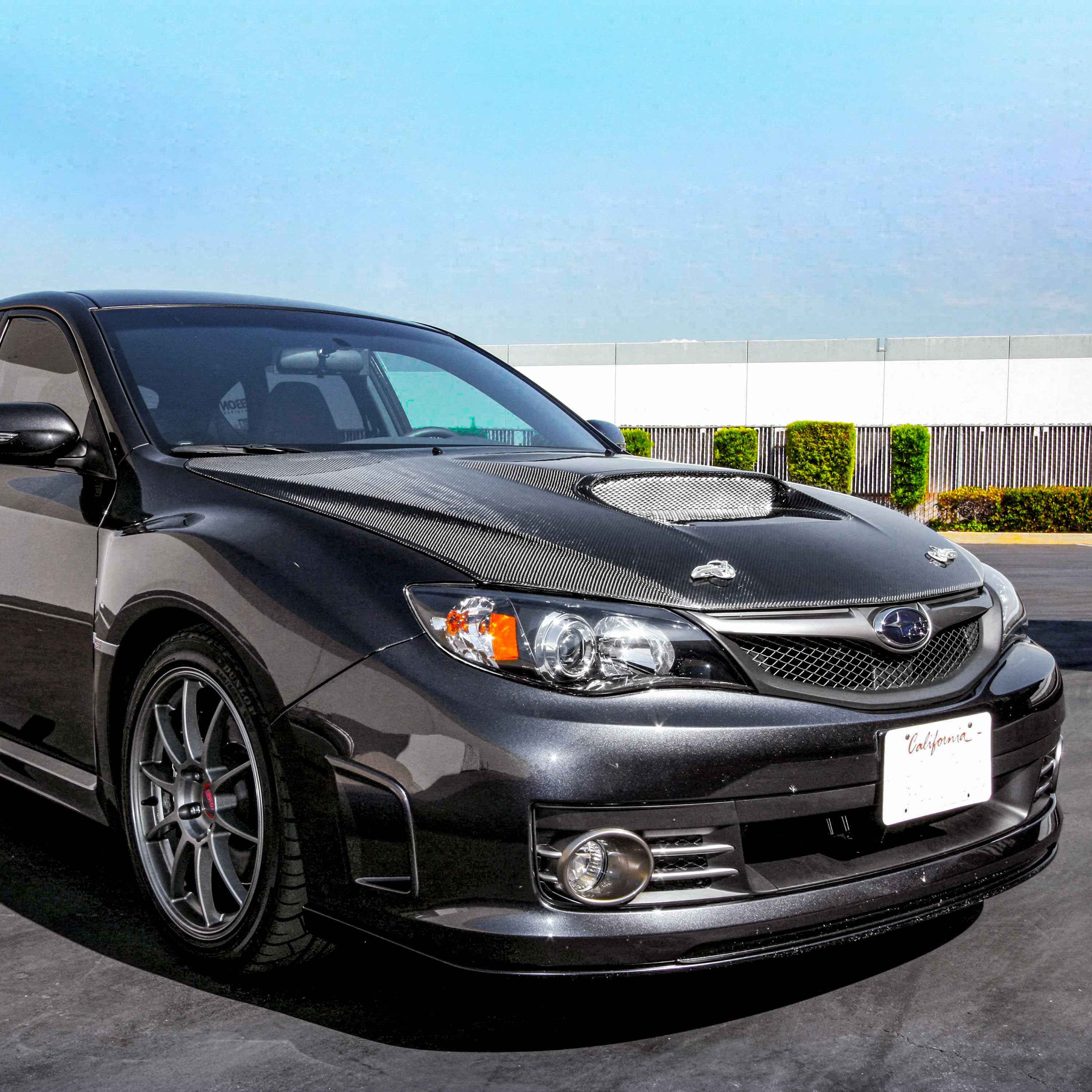 Seibon OEM Carbon Fiber Hood (08-09 Subaru WRX/STi) (SEIHD0809SBIMP-OE)