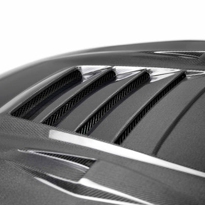 Seibon DS-Style Carbon Fiber Hood (09-16 GT-R)