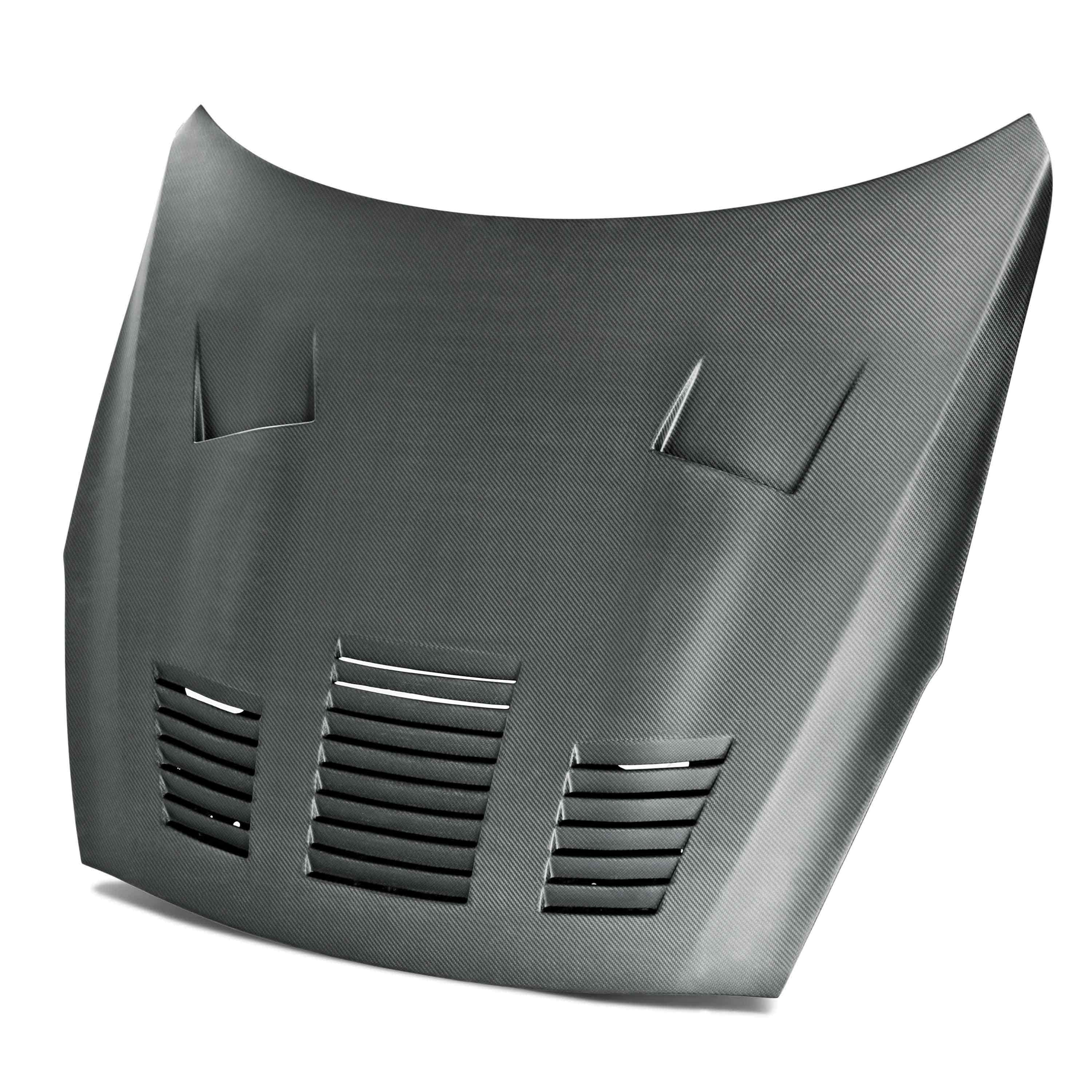 Seibon GT-Style Dry Carbon Fiber Hood (09-16 GT-R)