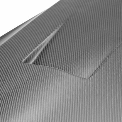 Seibon GT-Style Dry Carbon Fiber Hood (09-16 GT-R)