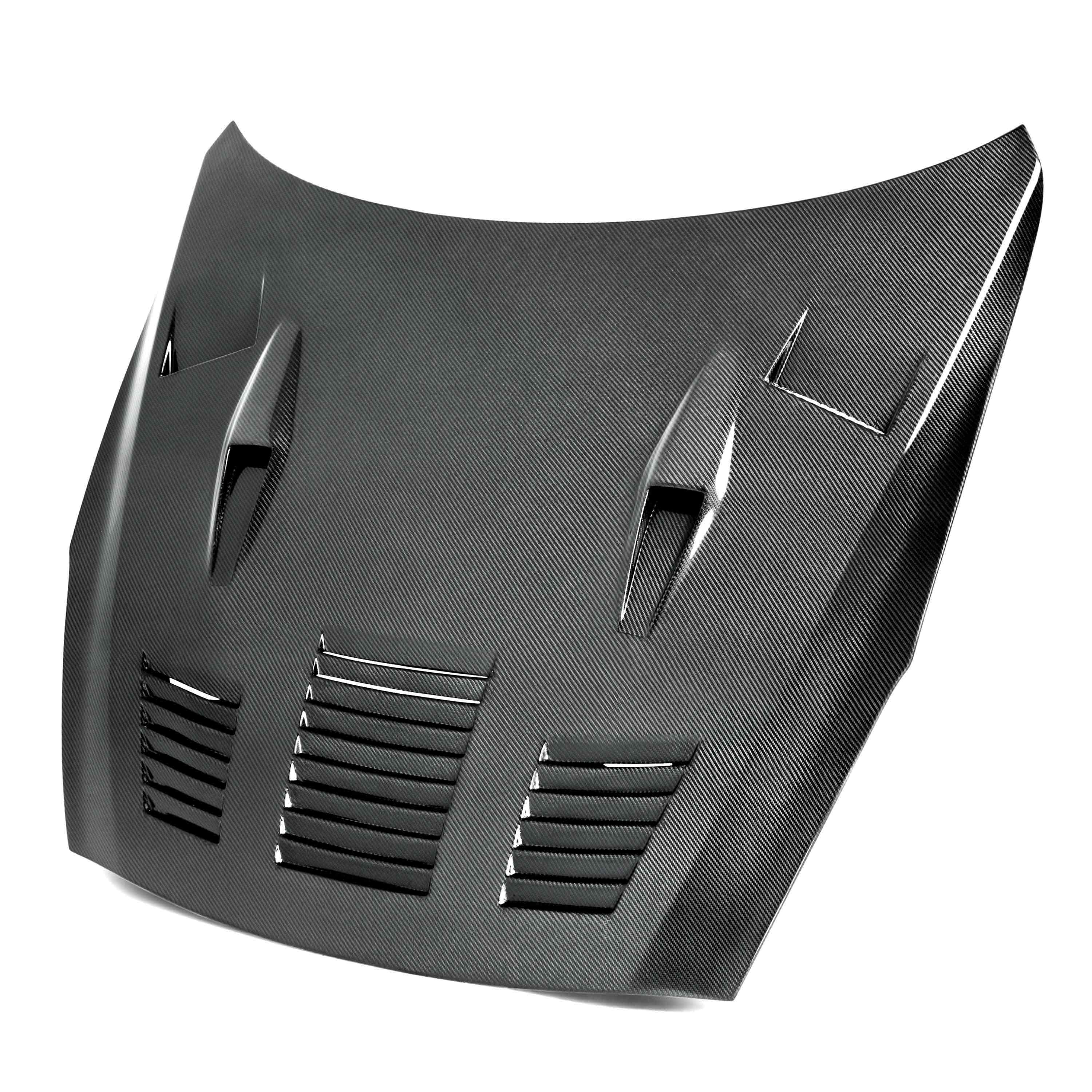 Seibon GTII-Style Carbon Fiber Hood (09-16 GT-R)