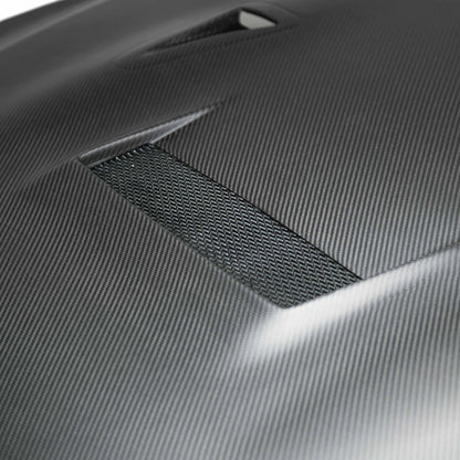 Seibon VSII-Style Dry Carbon Hood (09-16 R35 GT-R)