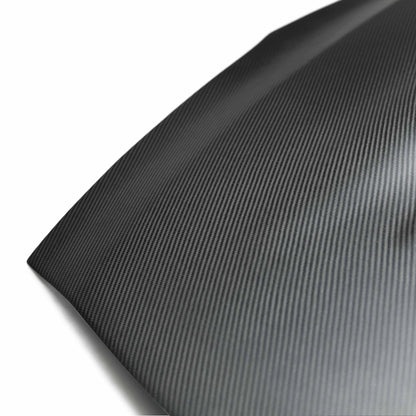 Seibon VSII-Style Dry Carbon Hood (09-16 R35 GT-R)