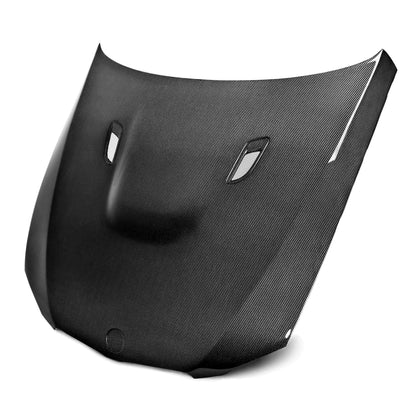 Seibon BM Style Carbon Fiber Hood (10-12 BMW E92 2DR LCI) (SEIHD1112BMWE922D-BM)