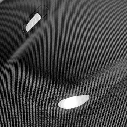 Seibon BM Style Carbon Fiber Hood (10-12 BMW E92 2DR LCI) (SEIHD1112BMWE922D-BM)