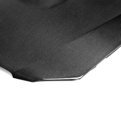 Seibon BM Style Carbon Fiber Hood (10-12 BMW E92 2DR LCI) (SEIHD1112BMWE922D-BM)