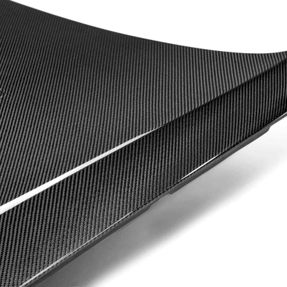 Seibon BM Style Carbon Fiber Hood (10-12 BMW E92 2DR LCI) (SEIHD1112BMWE922D-BM)