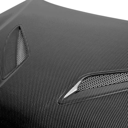 Seibon Carbon Fiber OEM-Style Hood (13-16 Genesis Coupe)