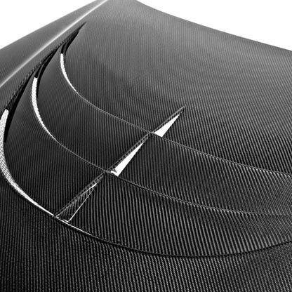 Seibon Carbon Fiber SC-Style Hood (13-16 Genesis Coupe)