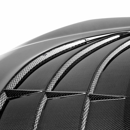 Seibon Carbon Fiber SC-Style Hood (13-16 Genesis Coupe)