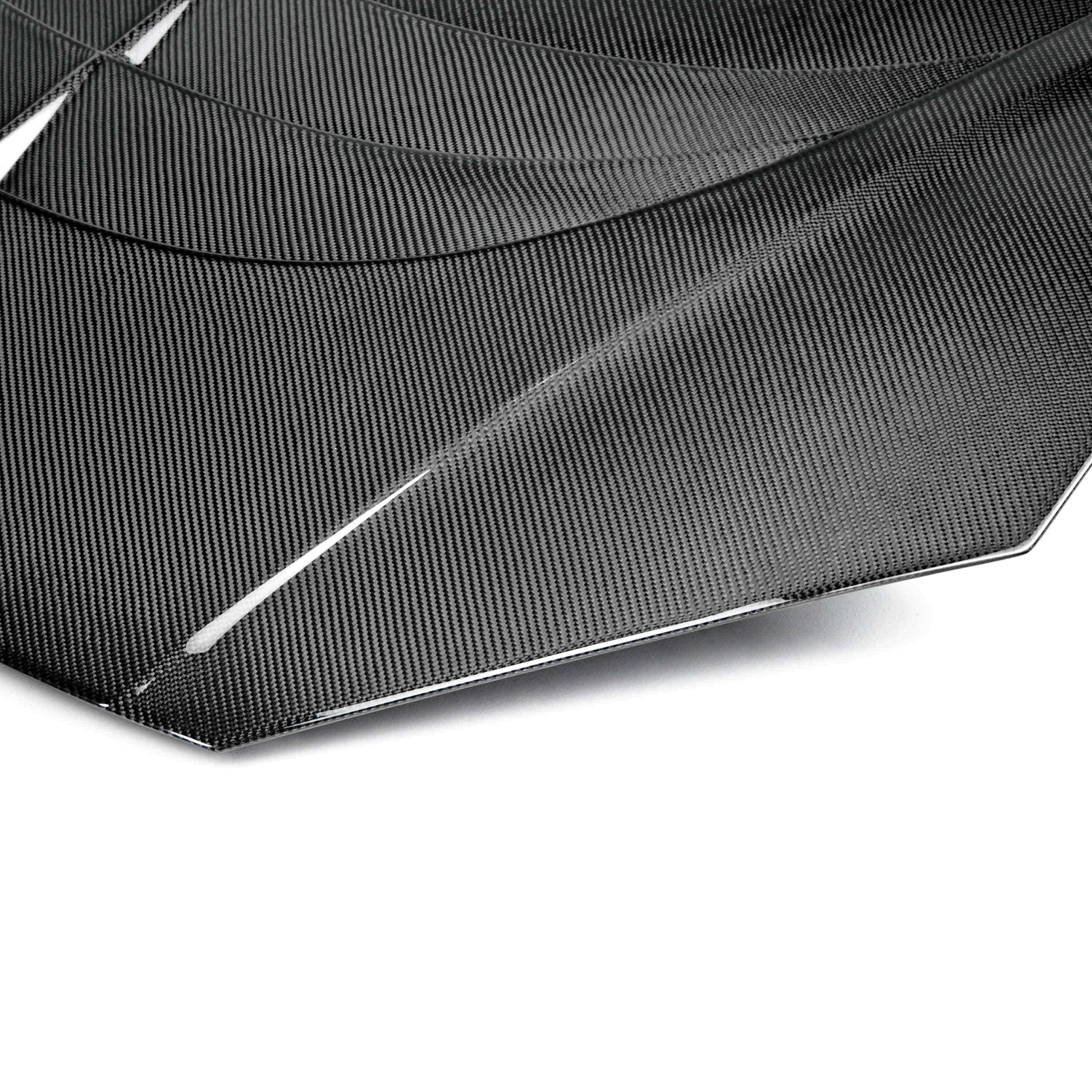 Seibon Carbon Fiber SC-Style Hood (13-16 Genesis Coupe)