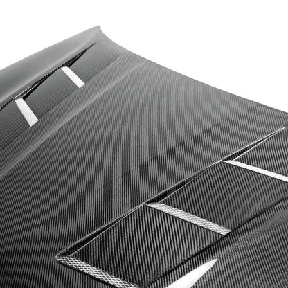 Seibon Carbon Fiber TS-Style Hood (13-16 Genesis Coupe)