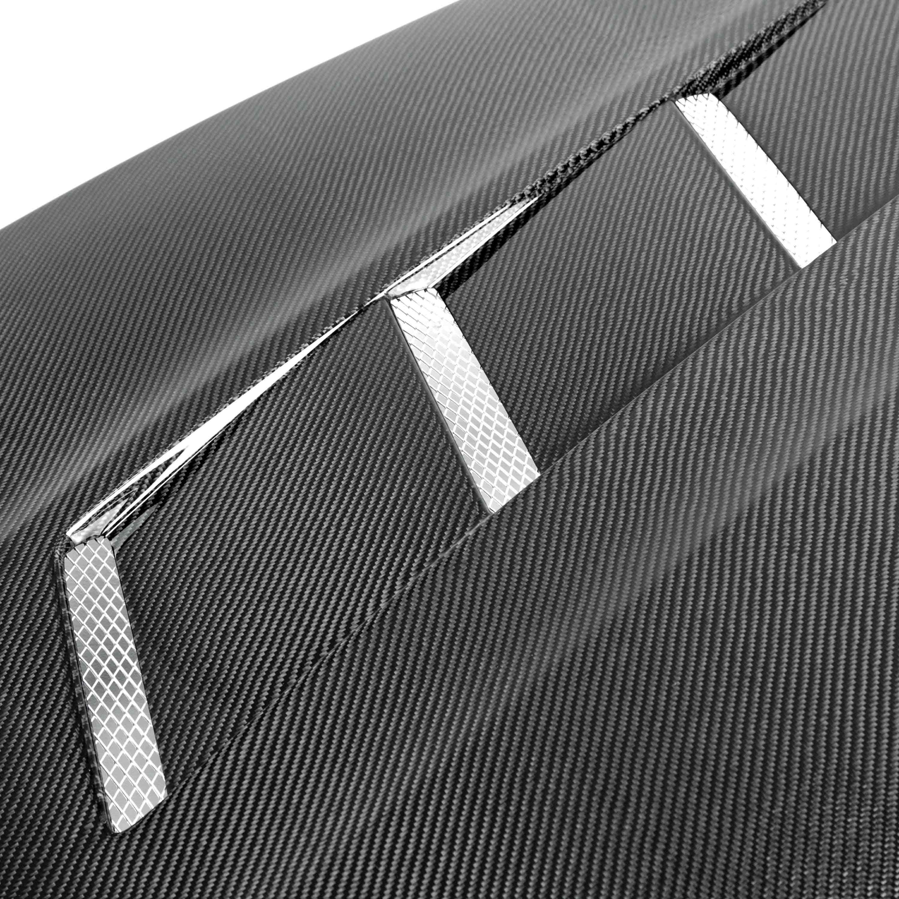 Seibon Carbon Fiber TS-Style Hood (13-16 Genesis Coupe)